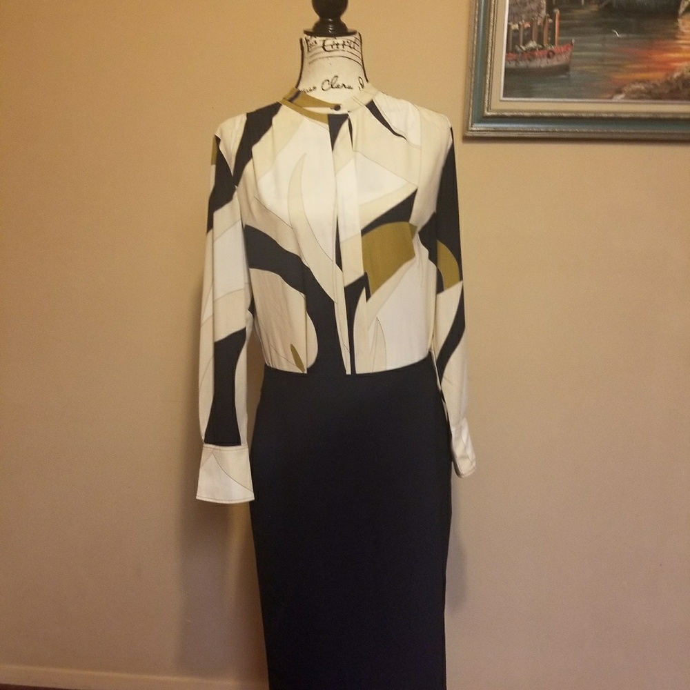 Blouse & skirt